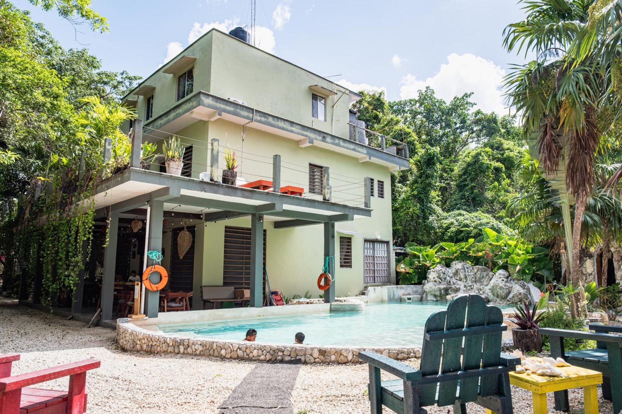 Hokhmah Heart Hotel Puerto Morelos Exterior foto