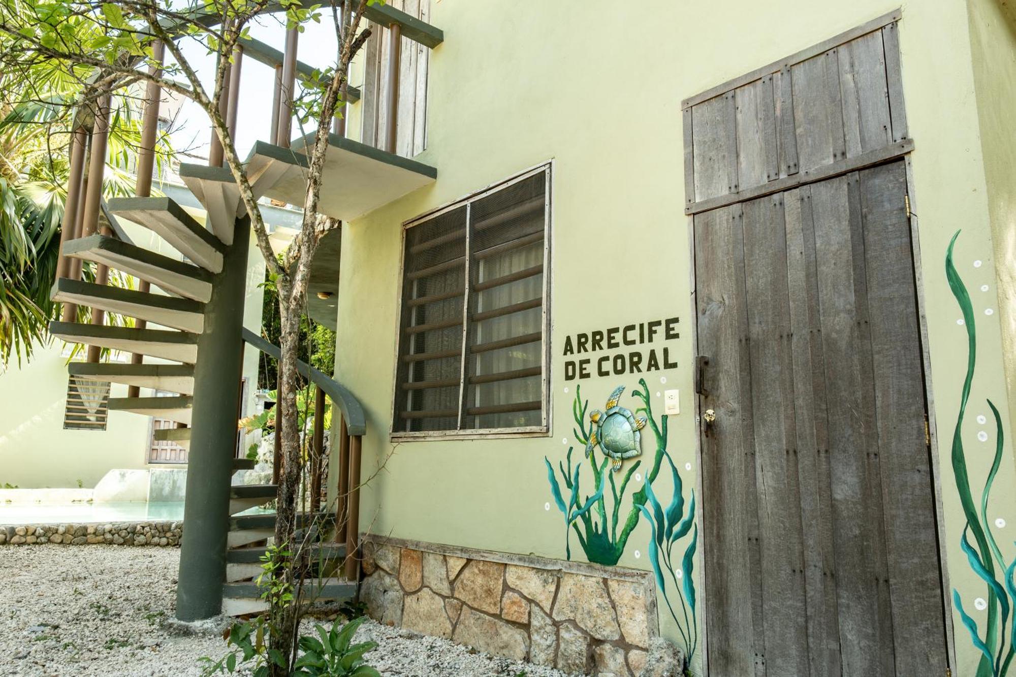 Hokhmah Heart Hotel Puerto Morelos Exterior foto
